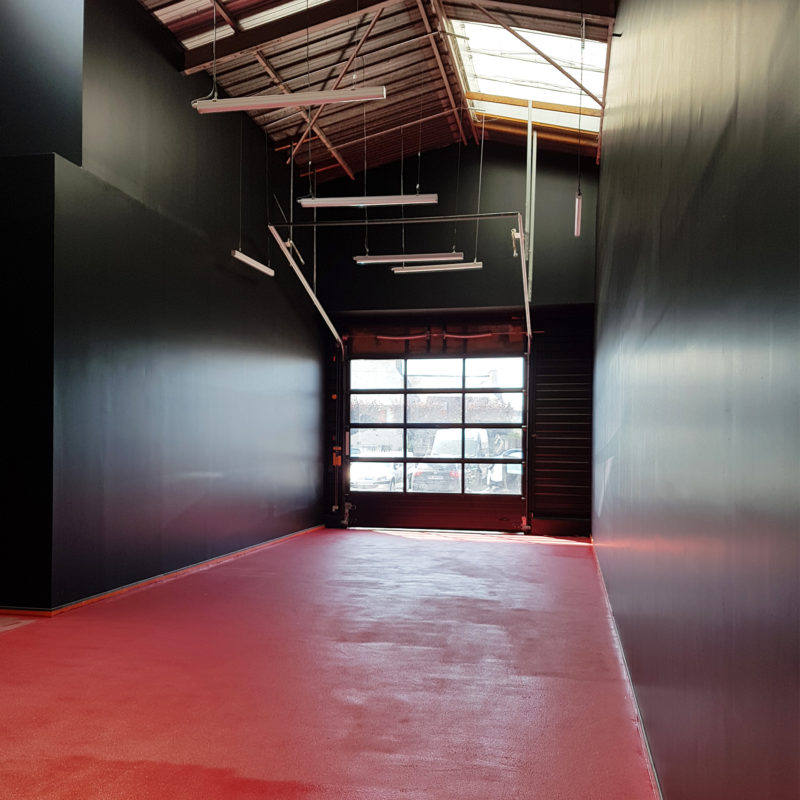 Garage Citroën SaintMalo Atelier Décor